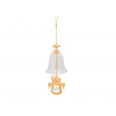 Enģelītis ar stikla zvaniņu 